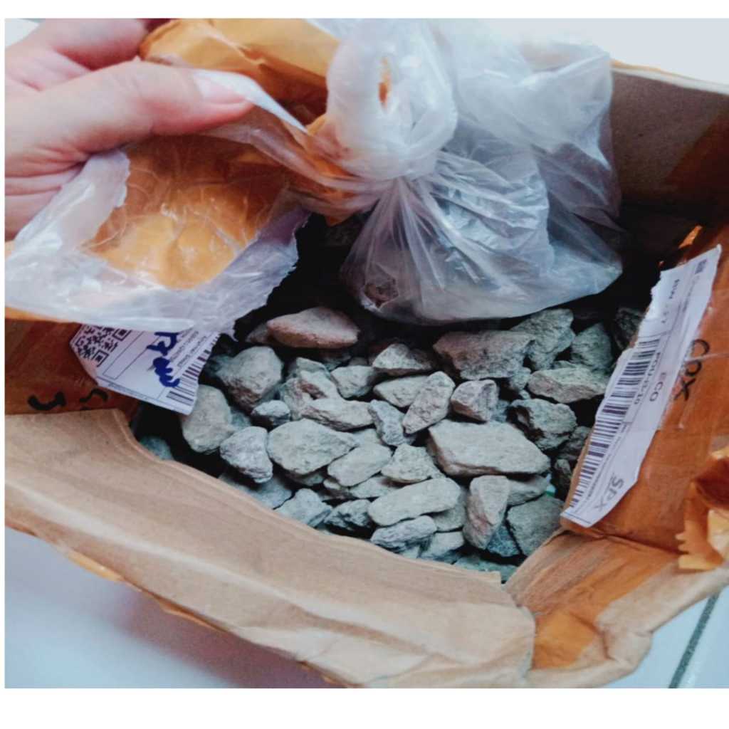 batu coral - batu split - batu coral untuk taman - batu coral cor per 1 kg