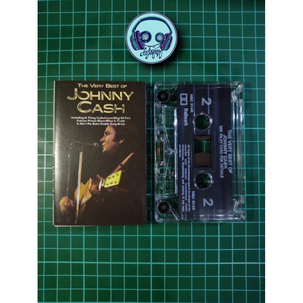 Kaset Johnny Cash The Very Best Of