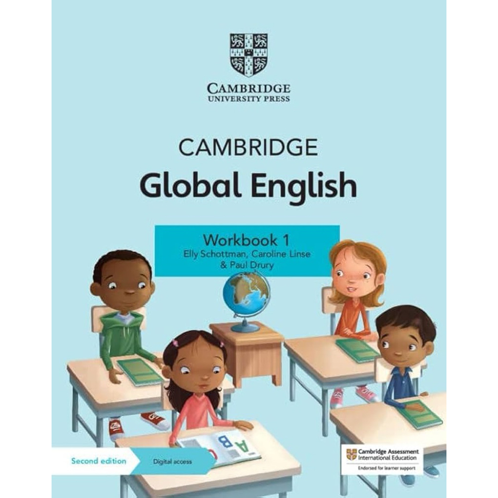 Buku Cambridge Global English Workbook 1