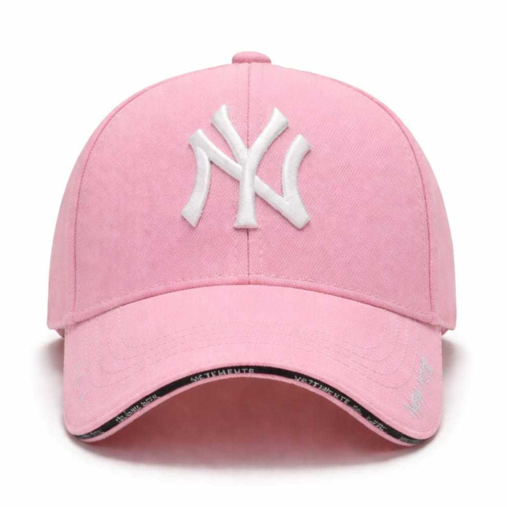 Topi Wanita Baseball Cap NY Lis Visor Vetements - Topi Casual Unisex Bahan Rappel Denim Premium