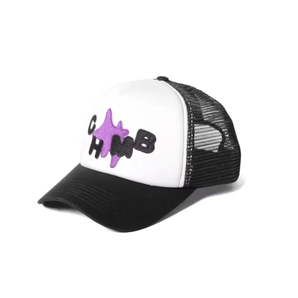 TRUCKER HAT CHMB BLACK
