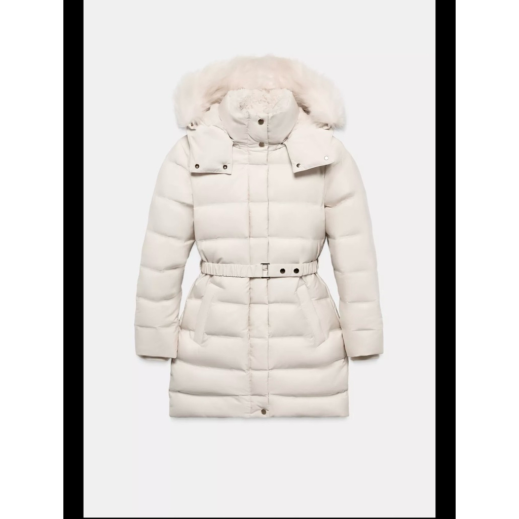 puffer zara