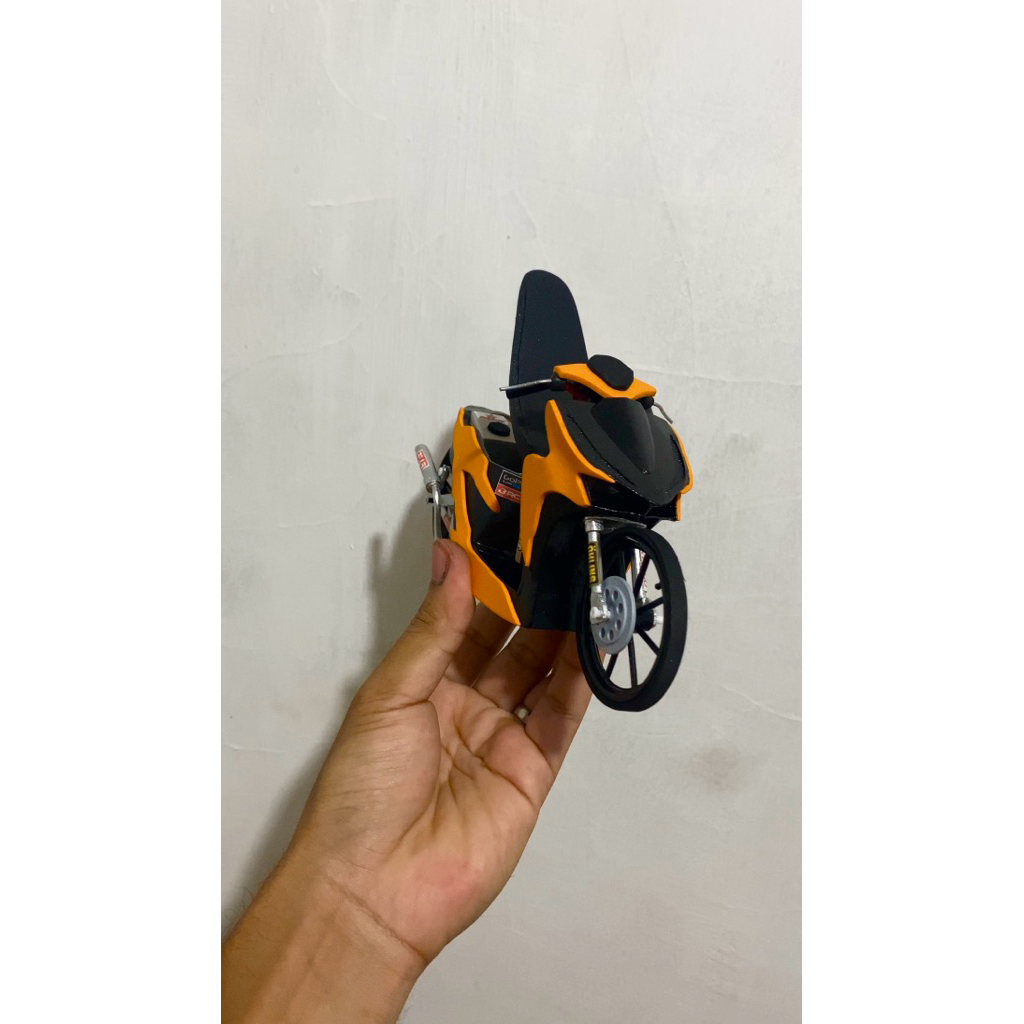 miniatur vario 150 drag bike bisa bongkar pasang