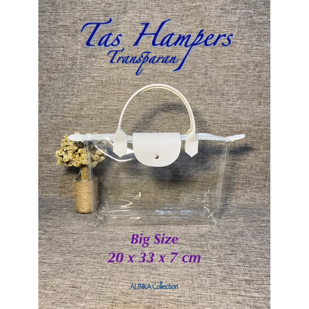 Tas Hampers ALINKA Big Size T:20 P:33 L:7 cm Top Handle Bag - ukuran besar termurah favorit