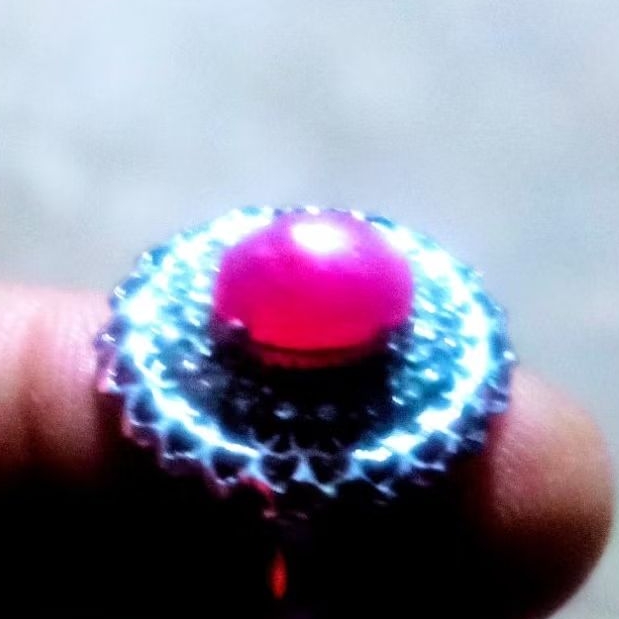 Batu Akik Wanita Ruby Burma