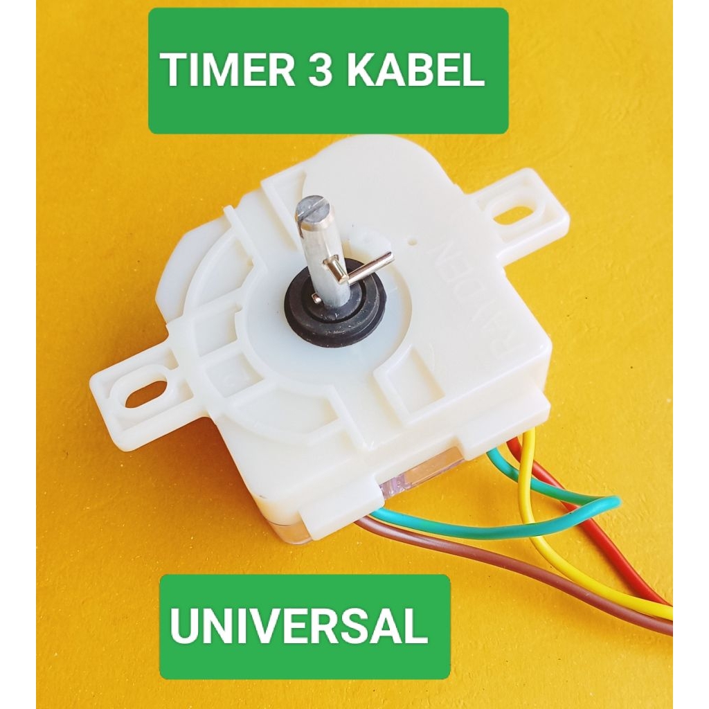 Timer 3 Kabel Universal