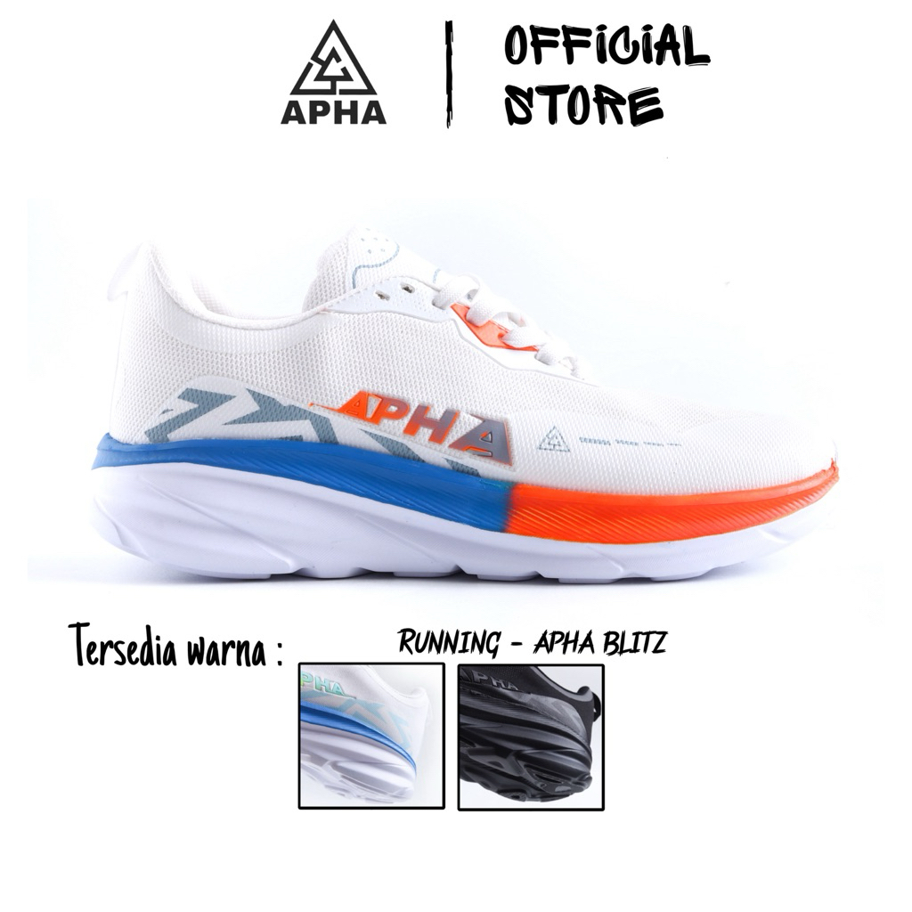 Apha - Sepatu Running Apha Blitz - Sepatu Lari