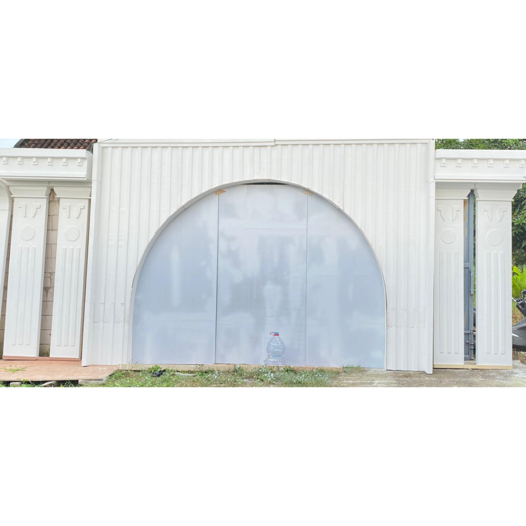 Backdrop Pelaminan Custom Ukuran 6 Meter - Dekor Wedding