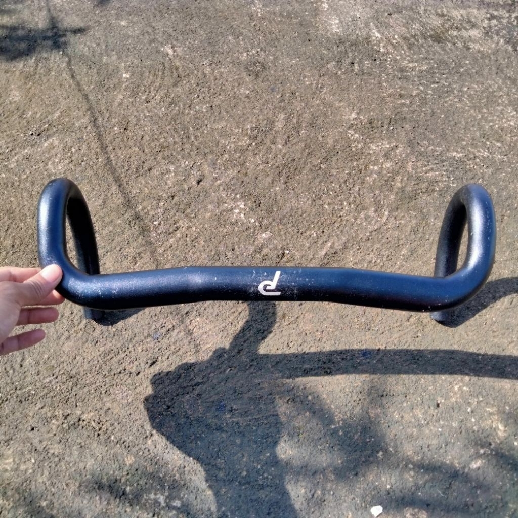 Handlebar dropbar pro prime, handlebar roadbike, handlebar fixie, stang sepeda fixie, stang dropbar,