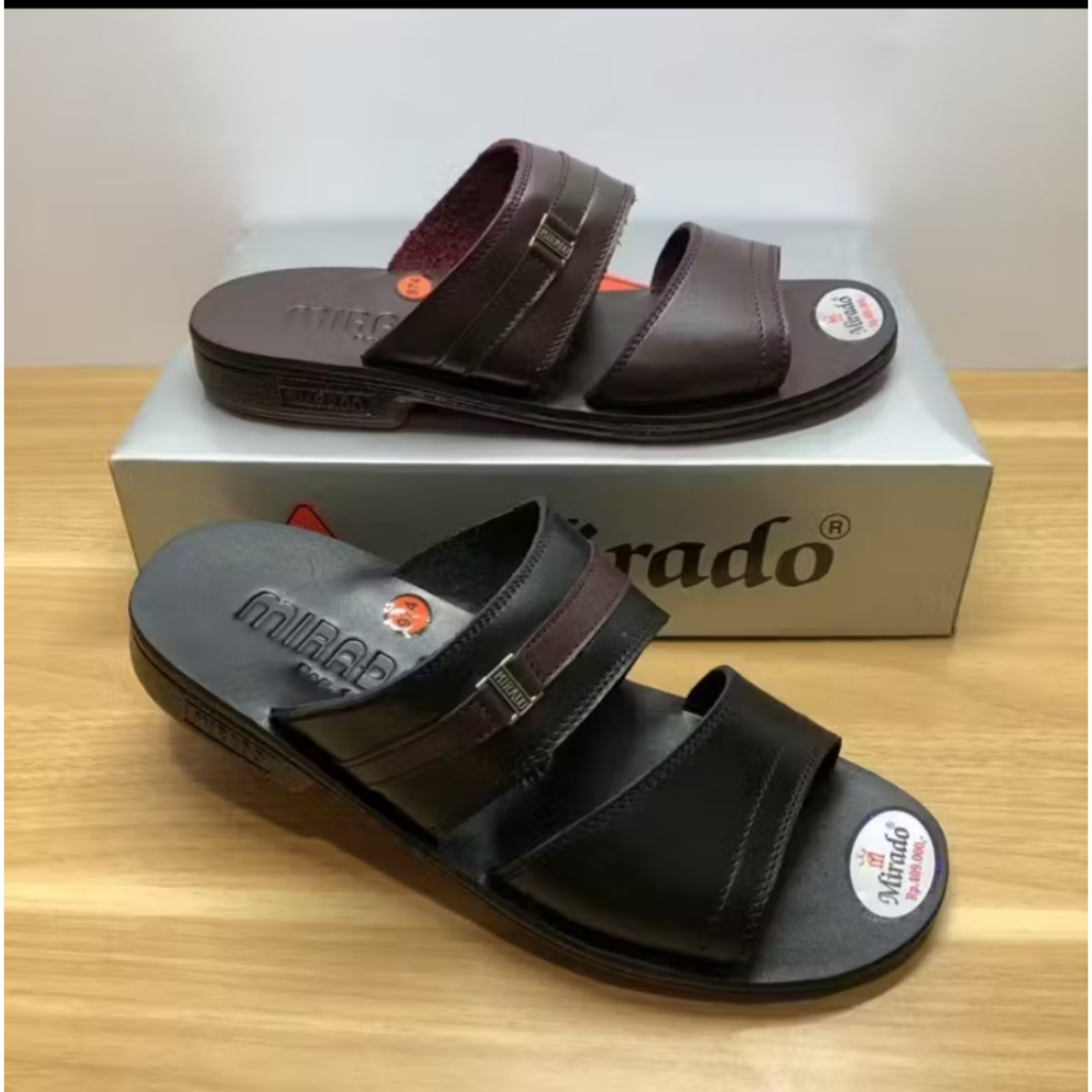 Sandal Pria MIRADO Kulit No. 974 , slop 38-44