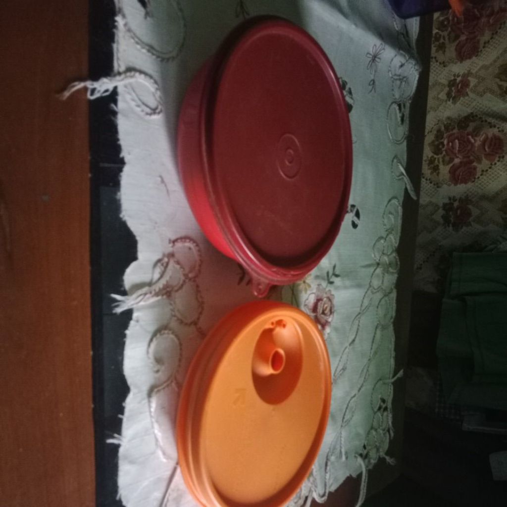 Cwl Mini Tupperware bersekat,Minus Tutup, second,Takeall