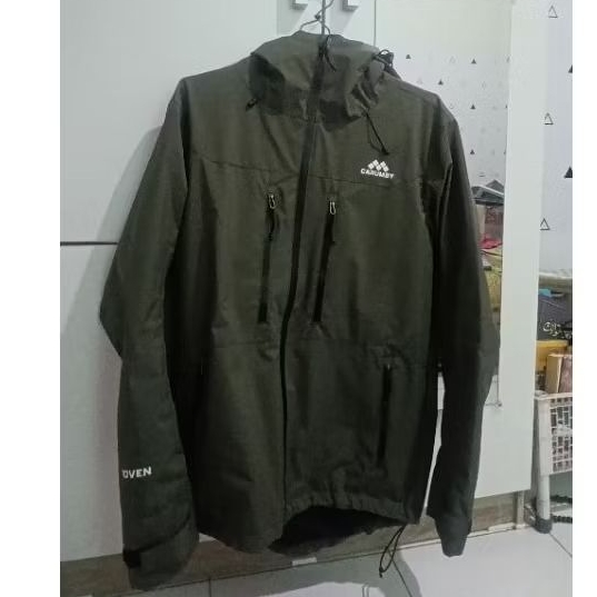 jaket gorpcore carumby boven 100% ori