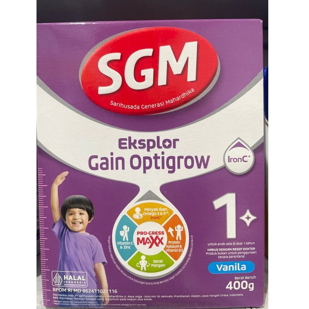 SGM eksplor Gain Optigrow