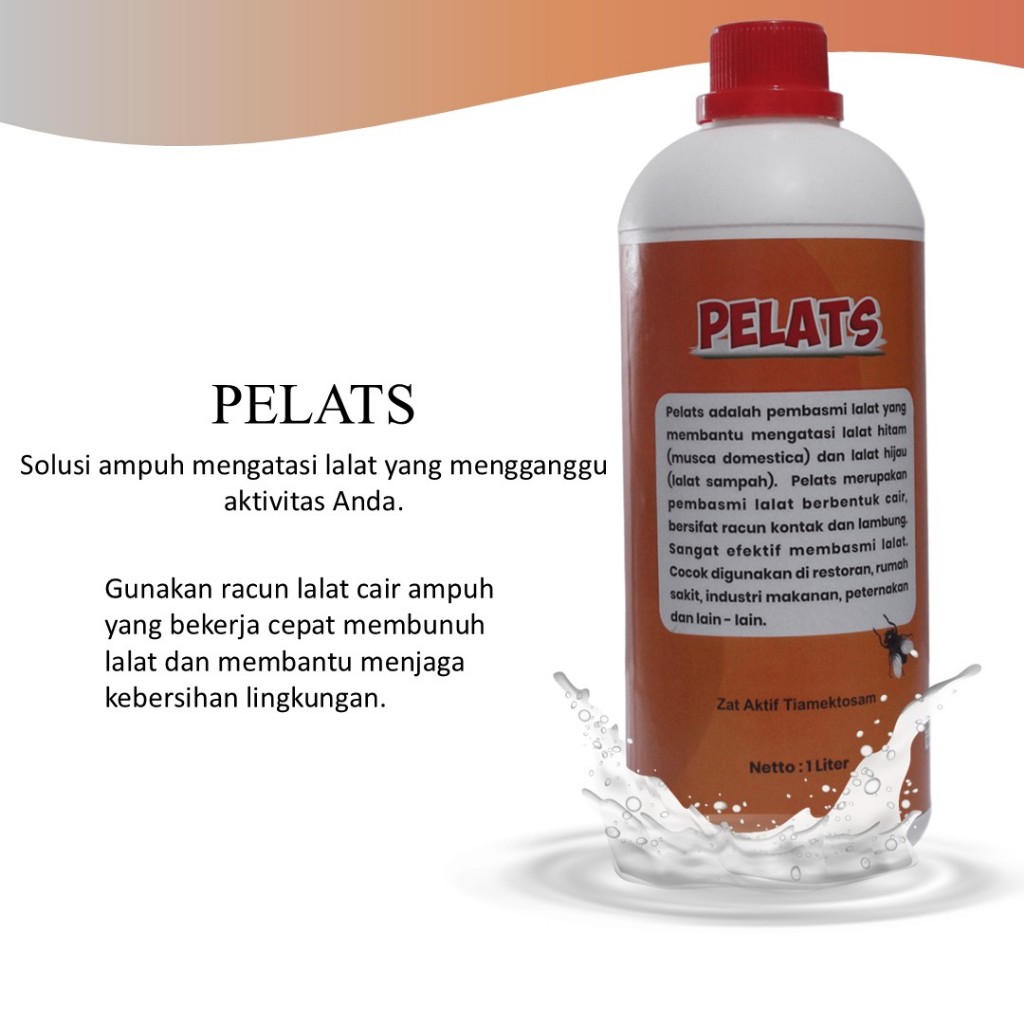 Racun lalat PELATS Pembasmi lalat kandang lalat hijau
