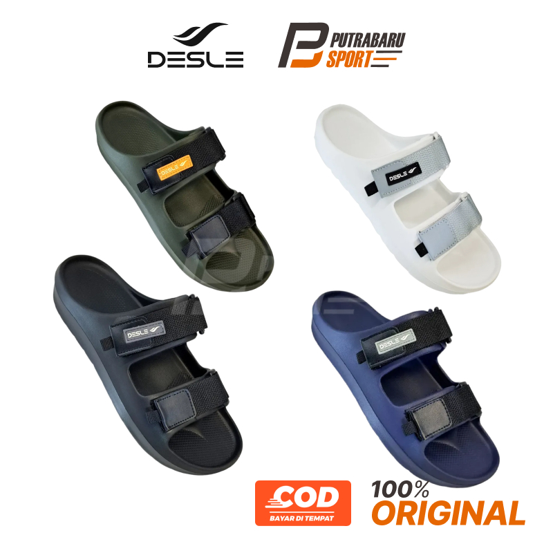 Sendal Sandals Slip On Desle Tokyo Original