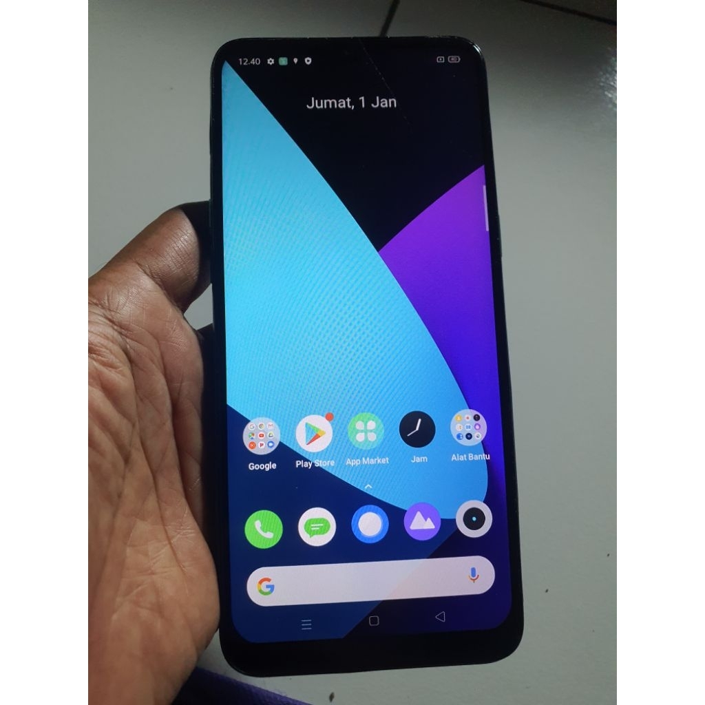 REALME 5i RAM 4/64  SECOND
