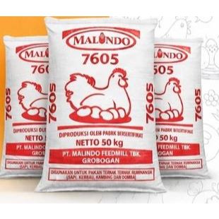 Pakan Ayam Petelur Malindo 7605 1 Kg Siap Pakai Nutrisi Protein Karanganyar Solo