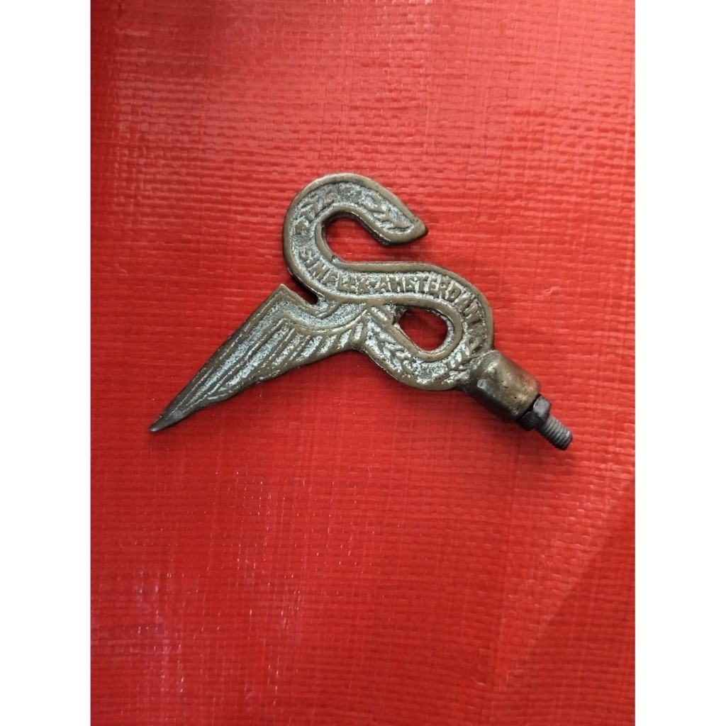 Maskot spakbor sepeda onthel