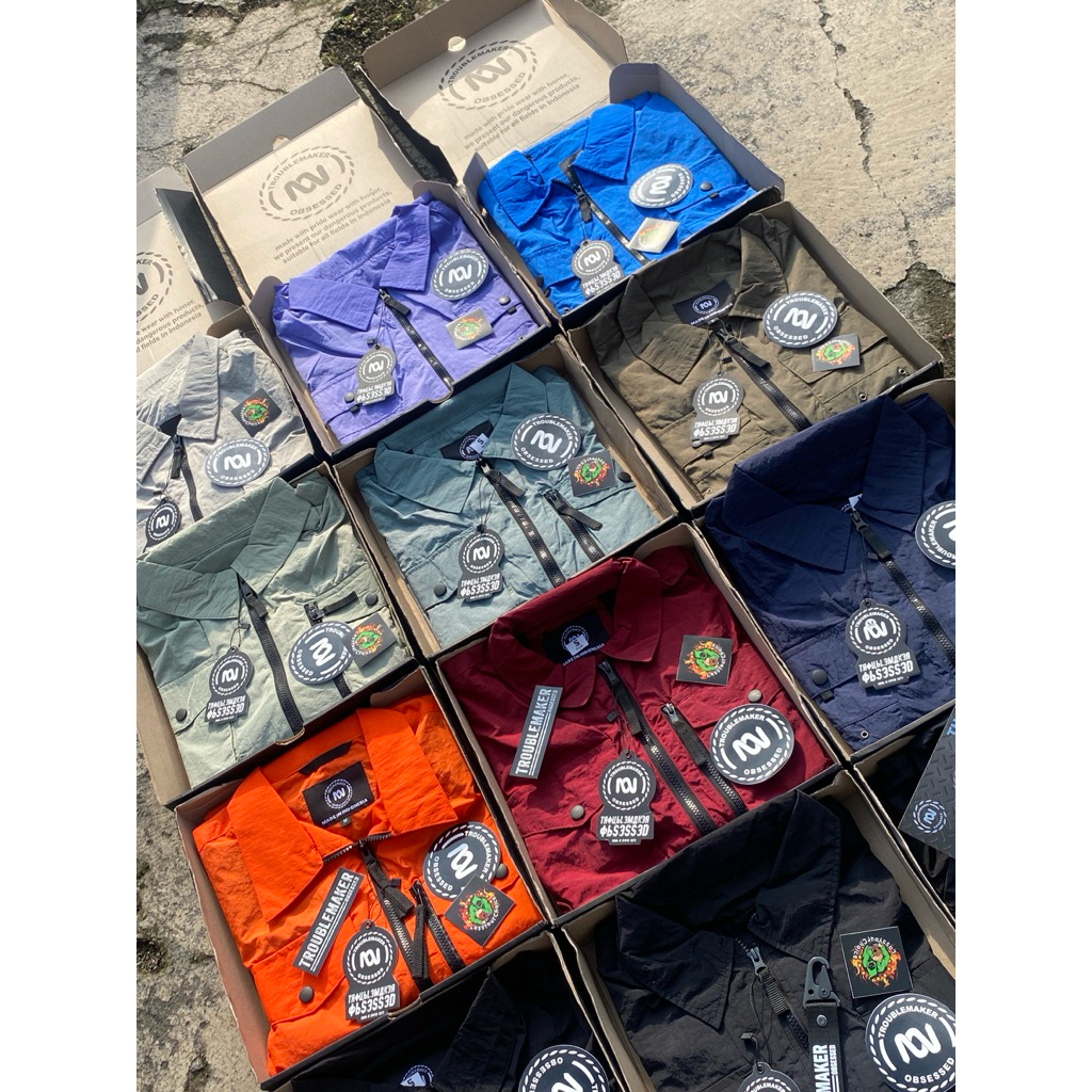 Overshirt | Troublemaker Overshirt lokal new