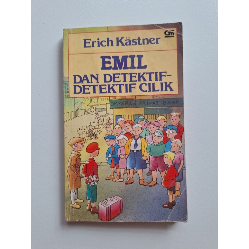 Emil dan Detektif-detektif Cilik - Erich Kastner