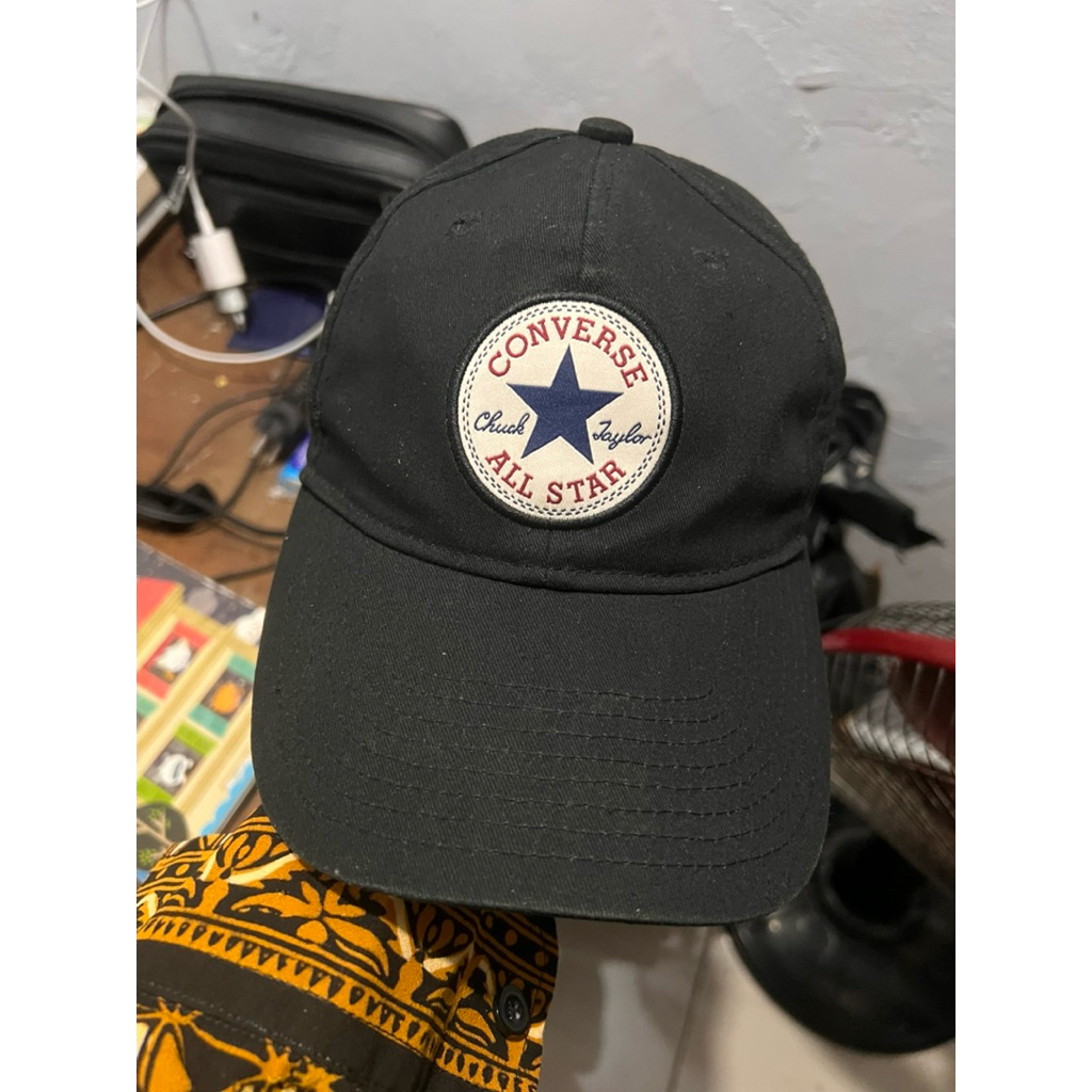 topi converse original second 95%