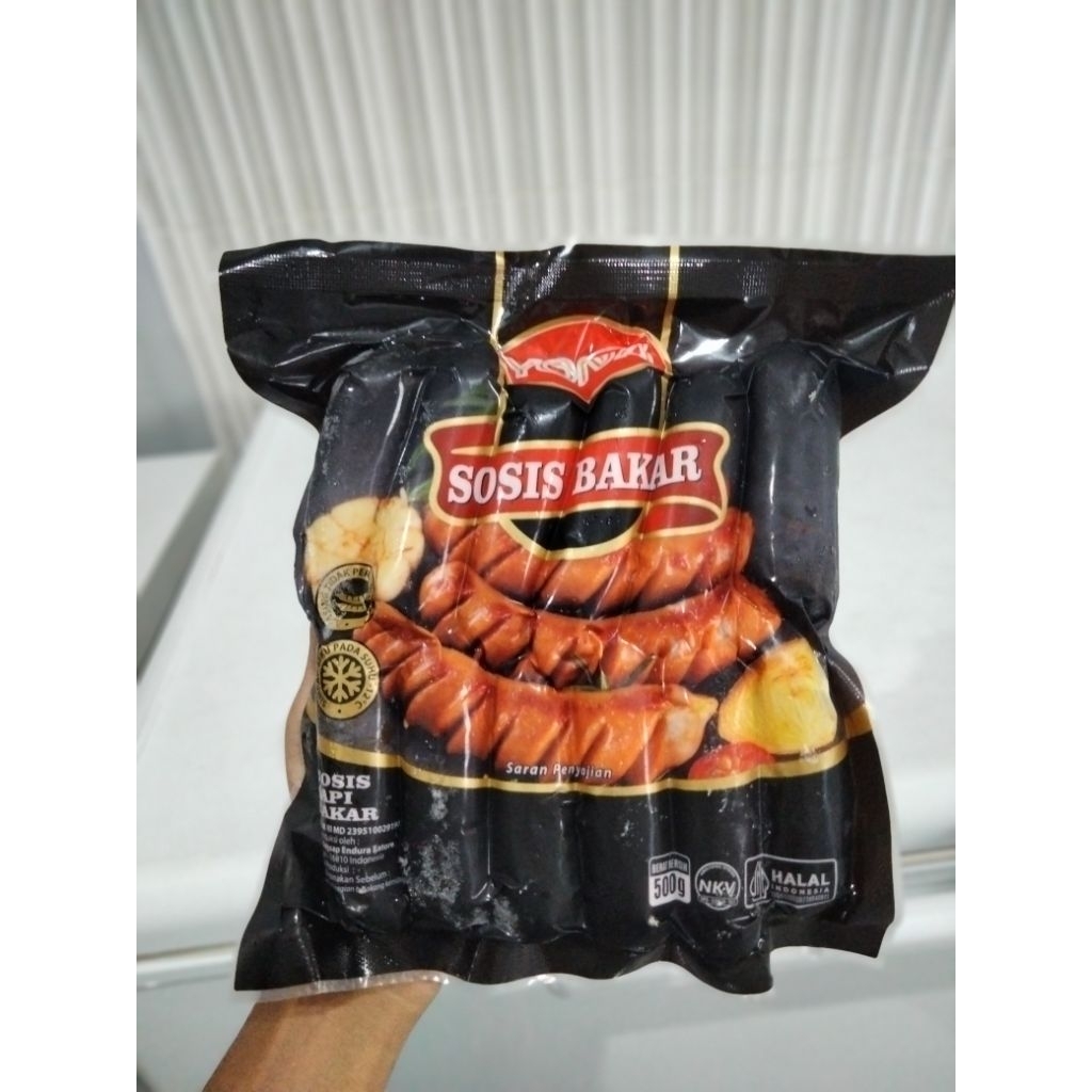 Yona sosis sapi bakar isi 12