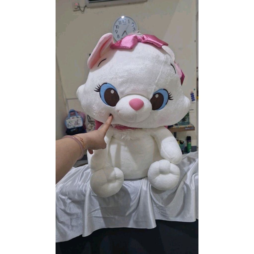 BONEKA MARIE CAT ORIGINAL DISNEY NEW TAG JUMBO