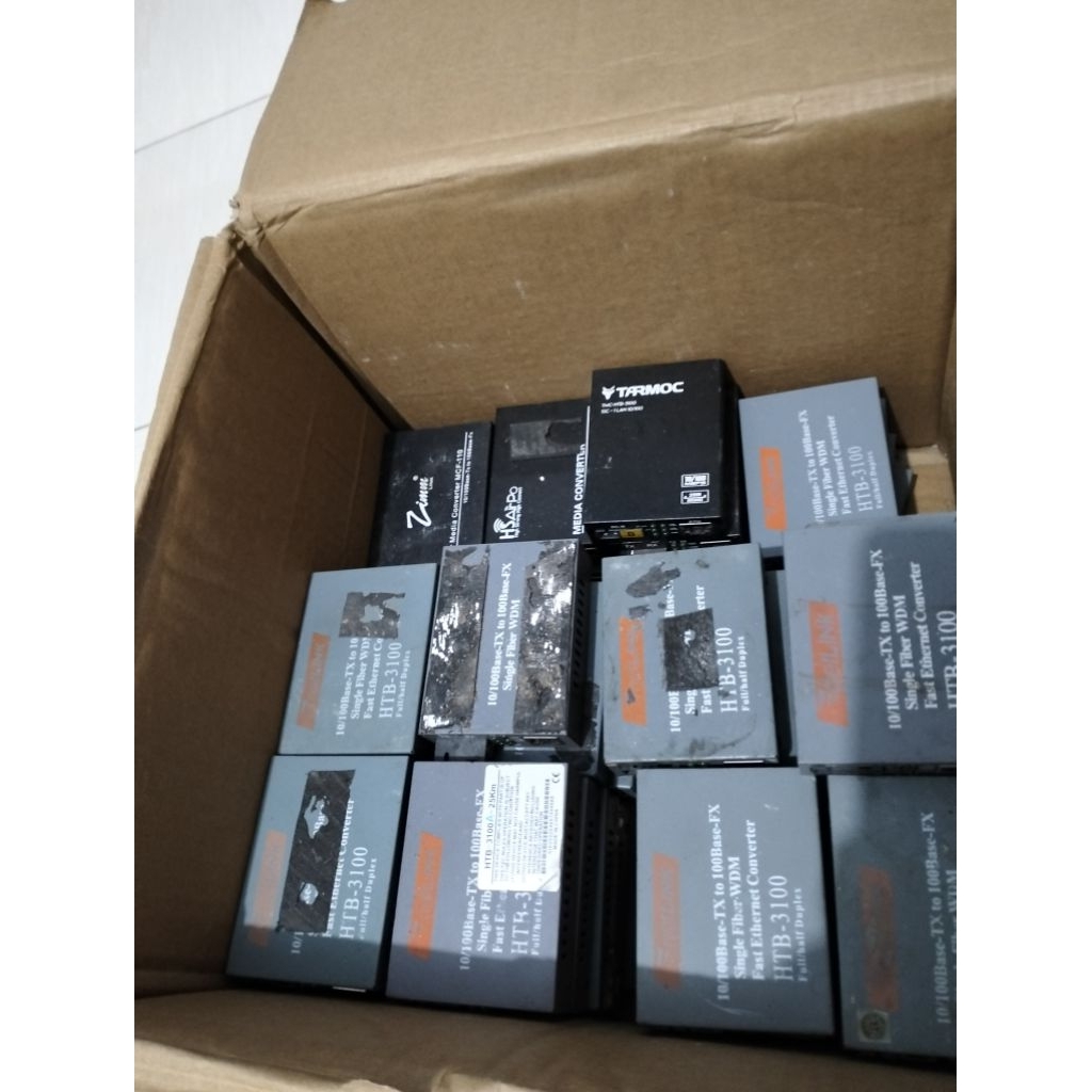 converter HTB bekas normal