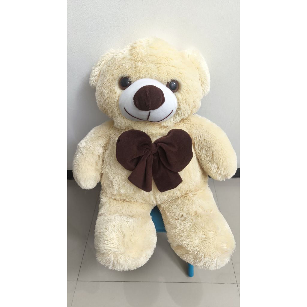 Preloved! Boneka beruang jumbo / Boneka bear / Boneka jumbo / Boneka besar / Boneka beruang halus da