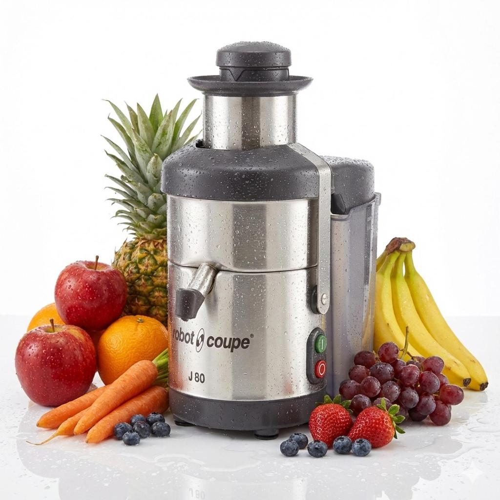 Robotcoupe J80 Automatic Juice Extractor | Pembuat Jus Otomatis | Pembuat Jus Kecepatan Tinggi