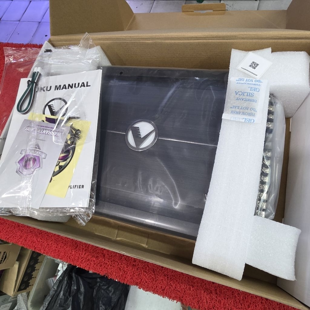 Power VENOM DIABLO VO 406 MKII Power VENOM 4 channel