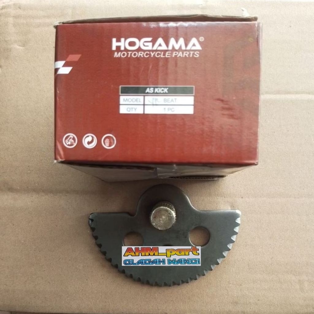As kick starter selah stater beat karbu vario karbu ori HOGAMA