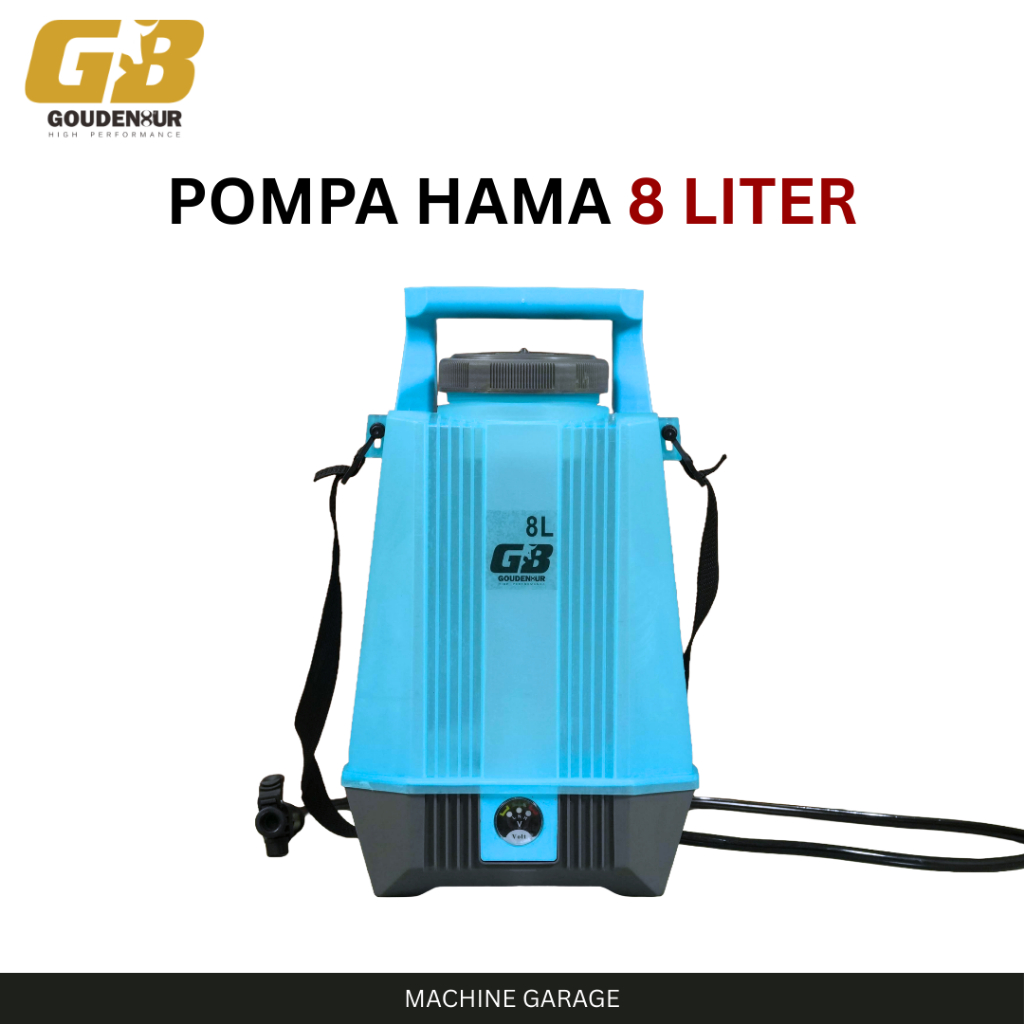 pompa hama elektrik sprayer 12v 8 Liter