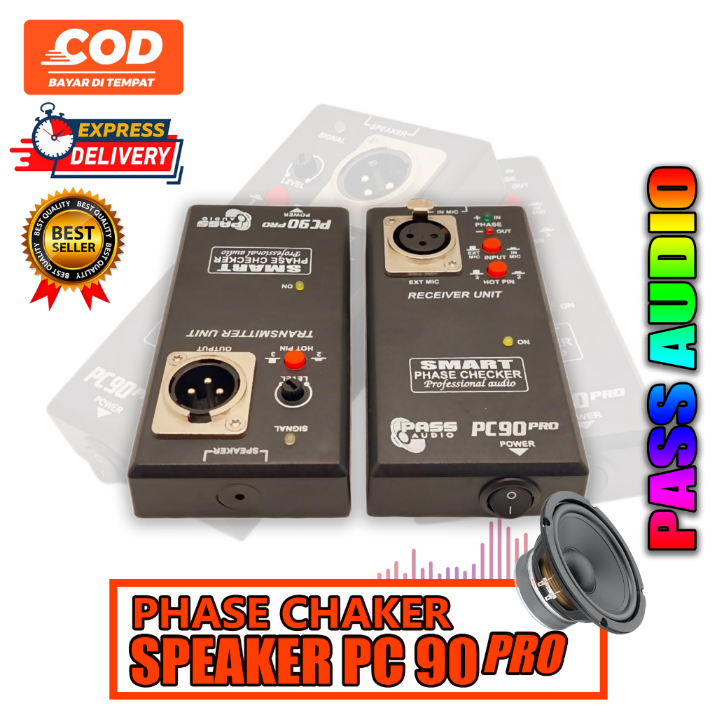 Phase Checker Polarity chacker PASS AUDIO PRO 9 NEW