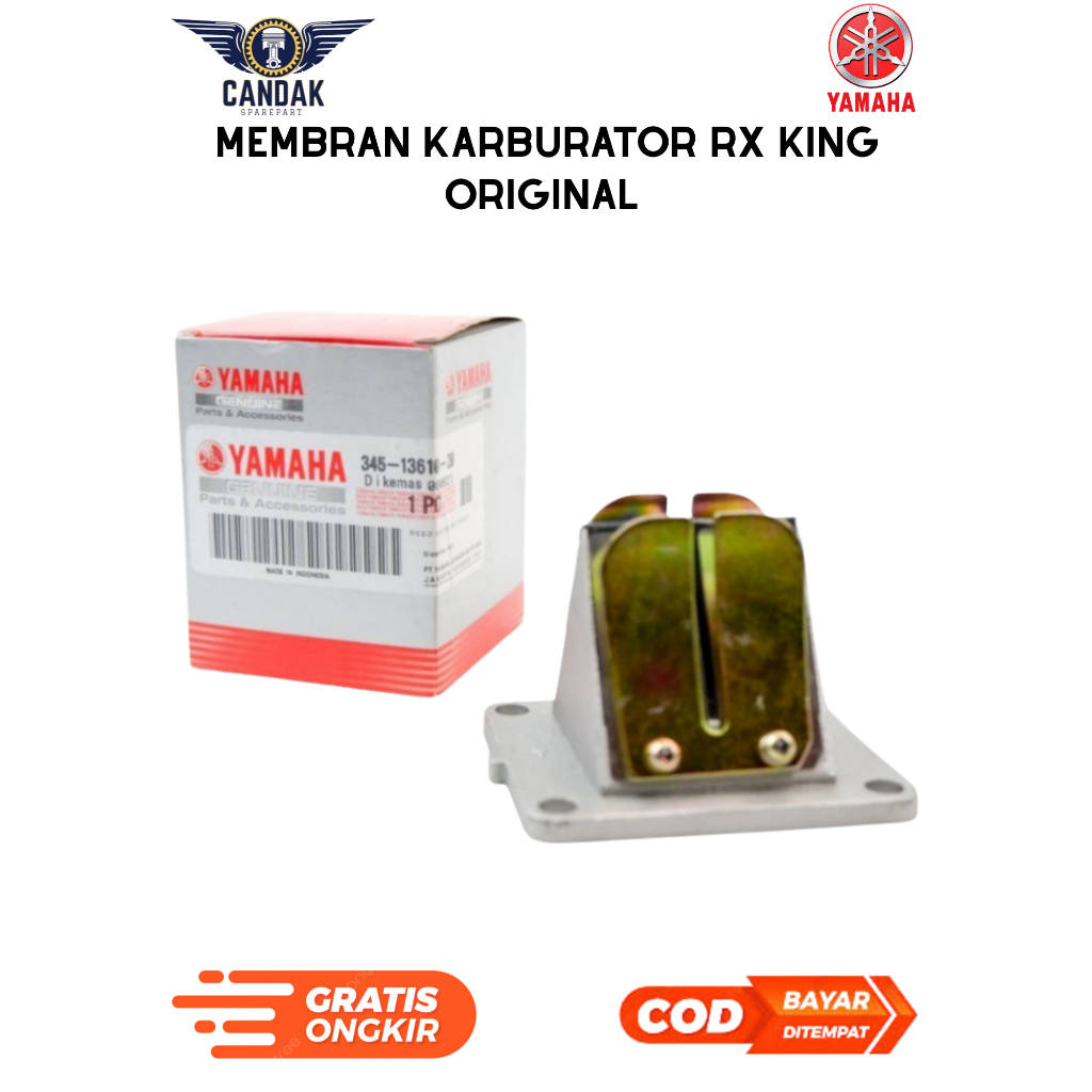 Membran Karburator RX King 345-13610-20 Original Premium Ori – Membran Karbu RX King Genuine Parts