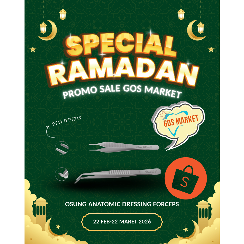 Osung Surgical Dental Anatomic Dressing Forceps