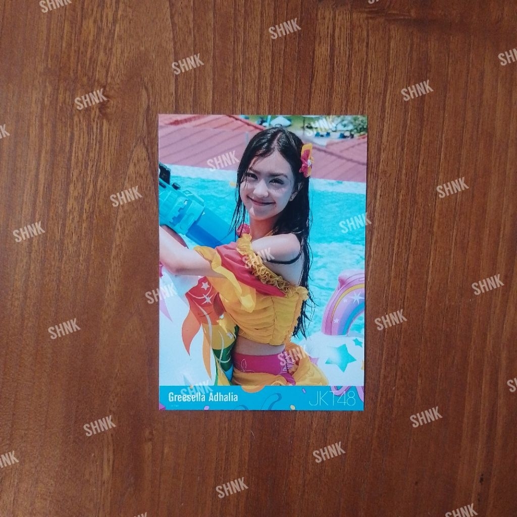 Photopack Greesel JKT48 - Oh My Pumpkin