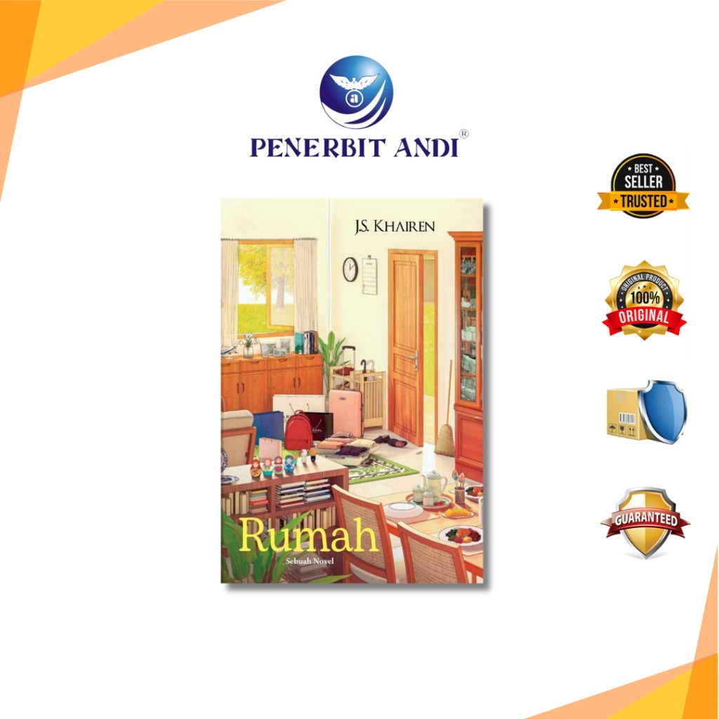 Buku RUMAH - JS KHAIREN
