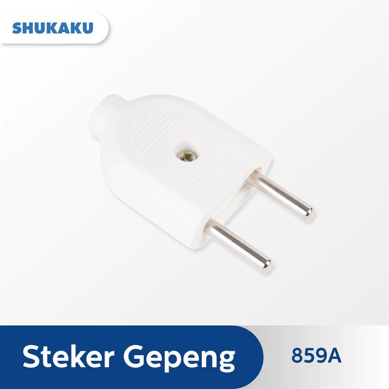 STEKER ARDE SHUKAKU 858 / STEKER GEPENG SHUKAKU 859A/859B SNI
