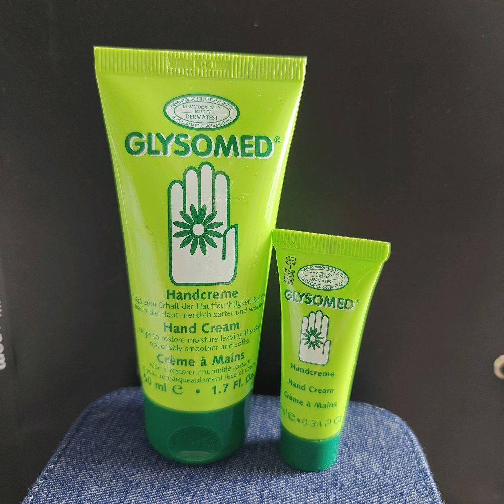 Glysomed Hand Cream 50ml 10ml Original Germany