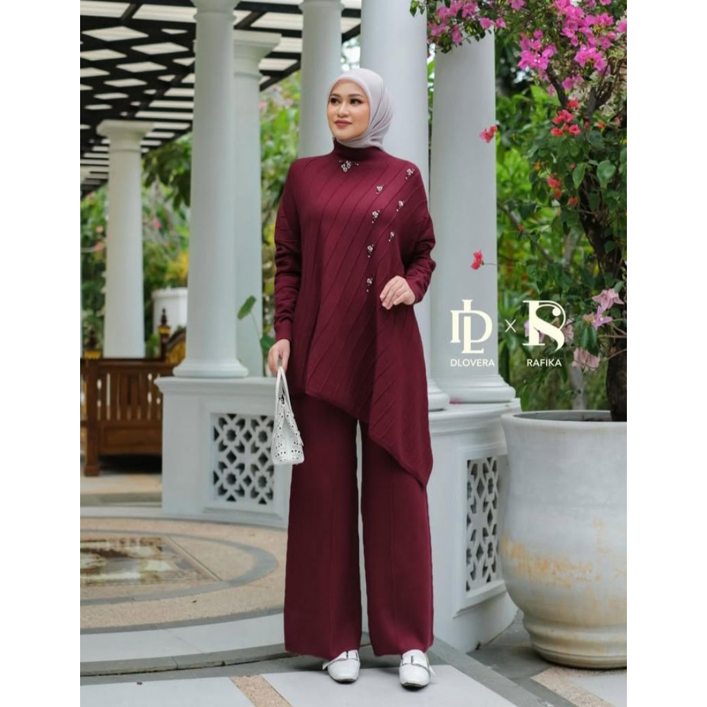 ZAWWA SET CELANA BY DLOVERA X RAFIKA STORE
