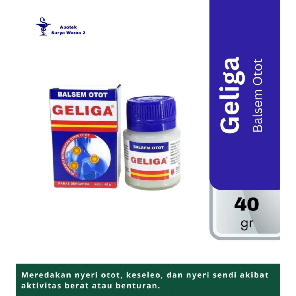 Balsem Geliga 40g