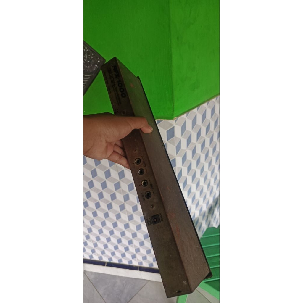 EFEK ZOOM1000 ORIGINAL JAPAN MESIN TERAWAT DAN NORMAL TAMPA ADA SOLDERAN ORI