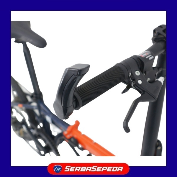 Bar End Be-001 110mm - Handlebar Sepeda