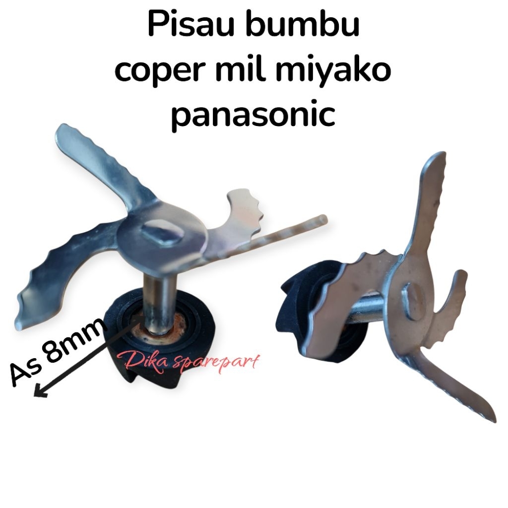 pisau coper bumbu miyako