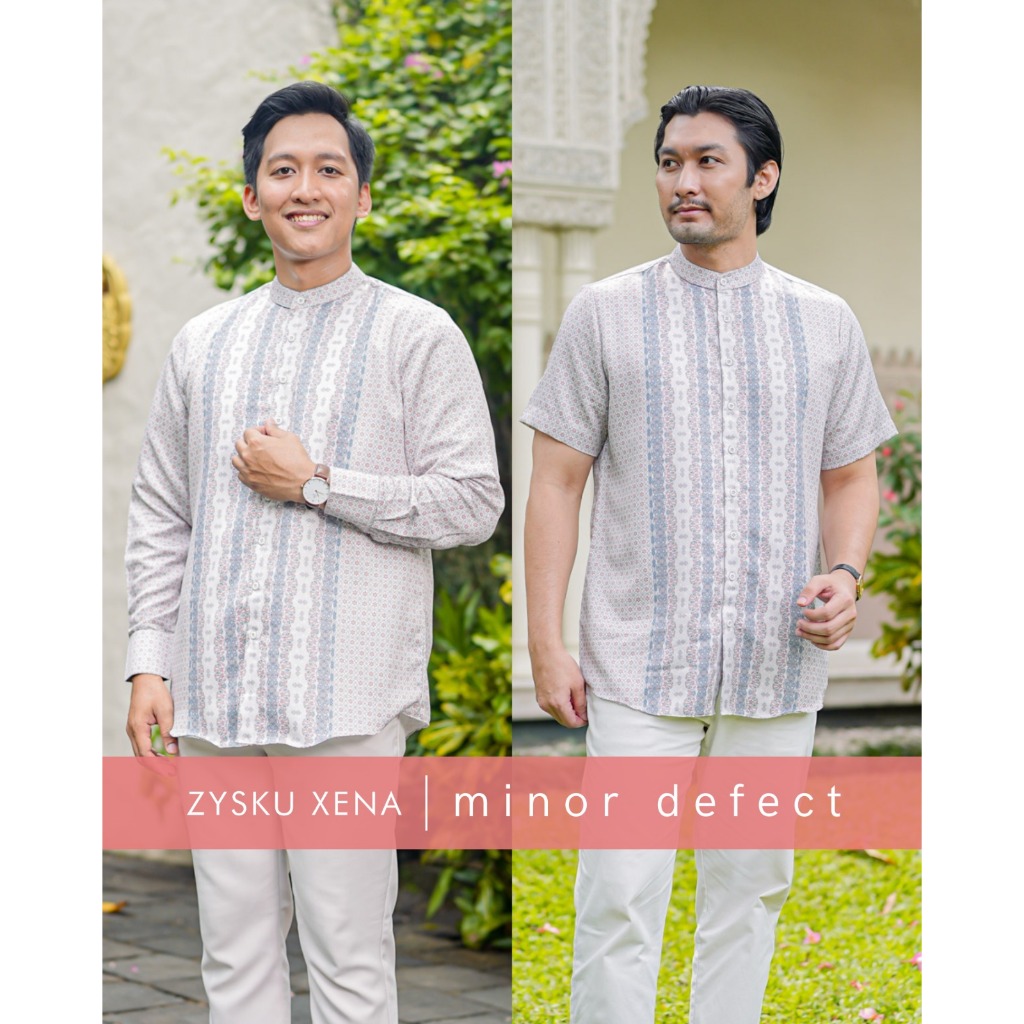 Zysku Xena | Minor Defect | Samira Koko Lengan Panjang & Lengan Pendek - Oasis