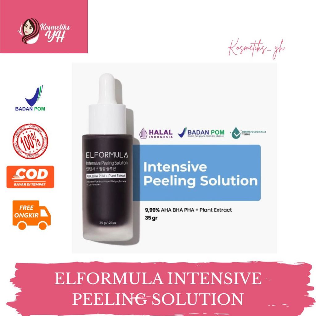 ELFORMULA EXFOLIASI ATAU ELFORMULA PEELING DAN EKSFOLIASI ELFORMULA
