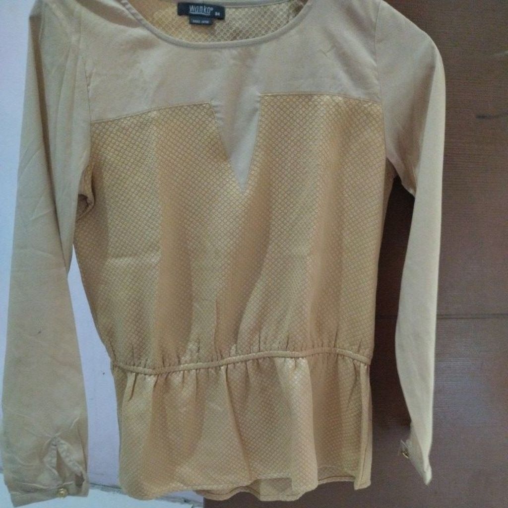 Preloved atasan Merk Wanko