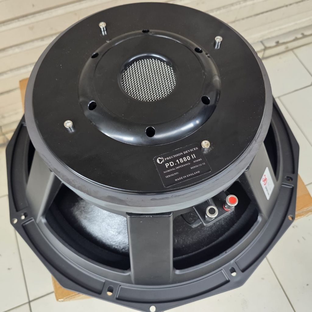 SPEAKER SUBWOOFER PRECISION DEVICES PD1880 DOUBLE DEMPER VC 5 INCH PD1880/II PD1880 II