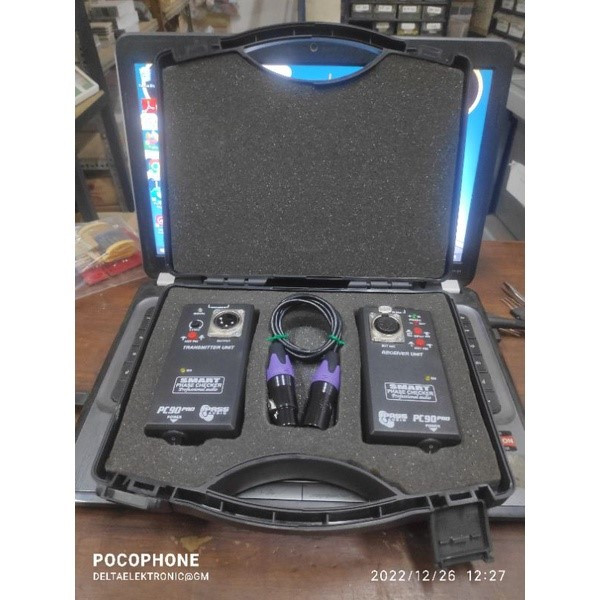 Phase Checker Pass Audio sama TASSO PC88 & SPL PC218 PASS CHACKER PASS AUDIO